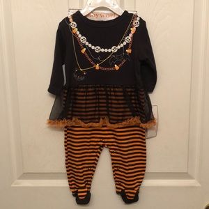 Babyworks 0-3 months girls Halloween outfit